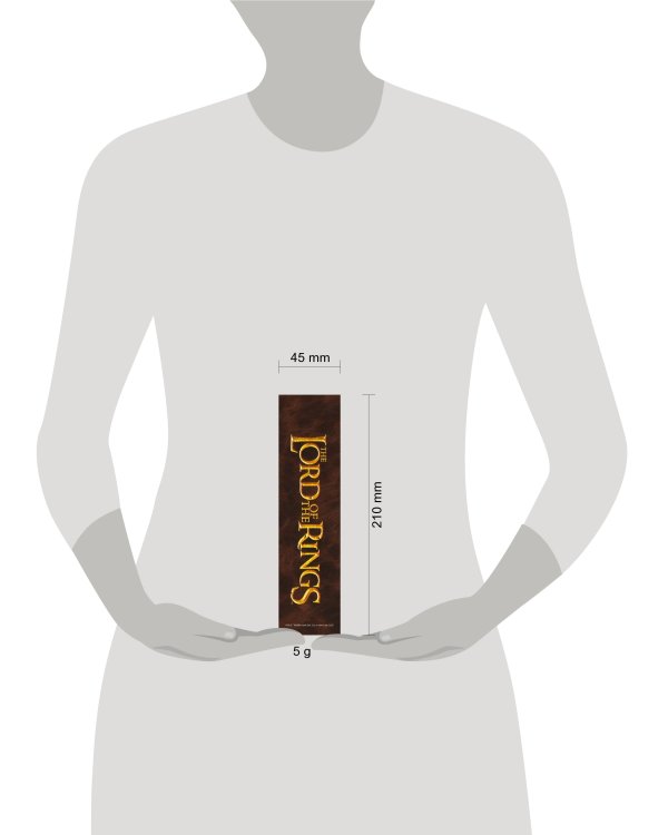 Властелин колец. Закладка с резинкой