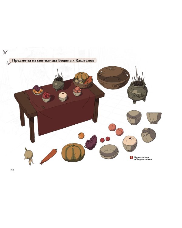 Артбук «Цветок и меч. Мир дунхуа "Благословение небожителей"»