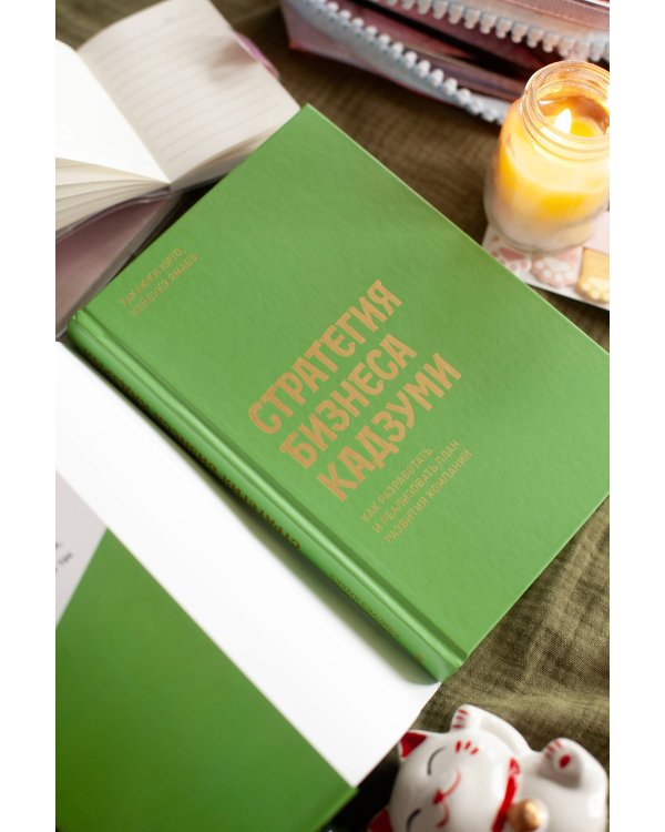 Бизнес-манга: Стратегия бизнеса Кадзуми. Как разработать и реализовать план развития компании