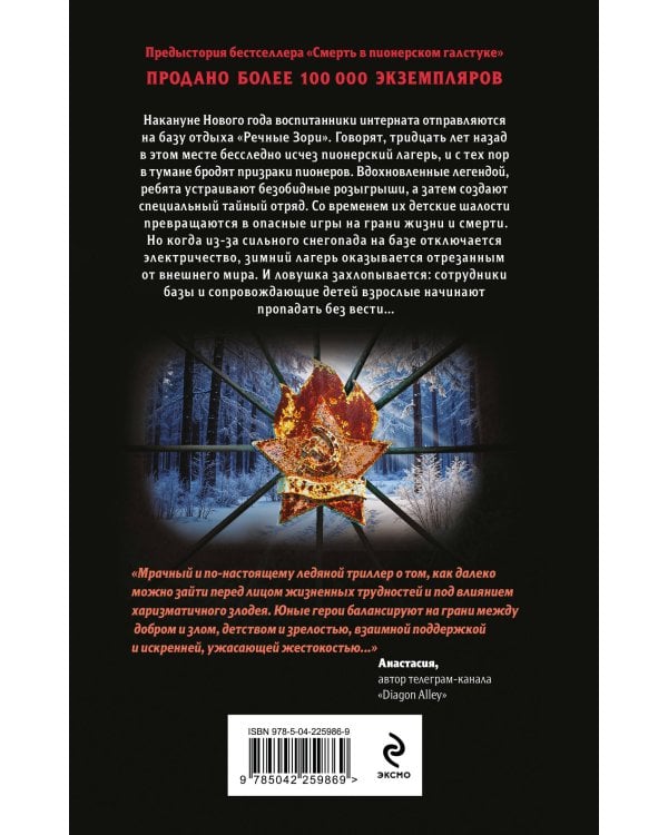 Комплект из 3 книг (Смерть в пионерском галстуке. Пионерская клятва на крови. Зимняя смерть в пионерском галстуке)
