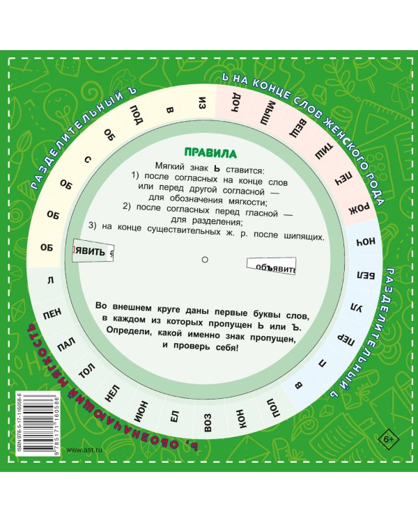 Правила русского языка за 5 минут в день