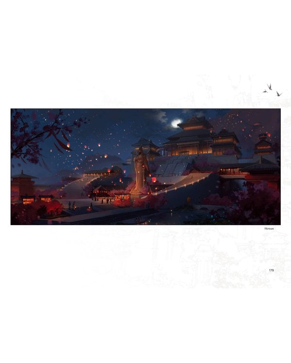 Артбук «Цветок и меч. Мир дунхуа "Благословение небожителей"»