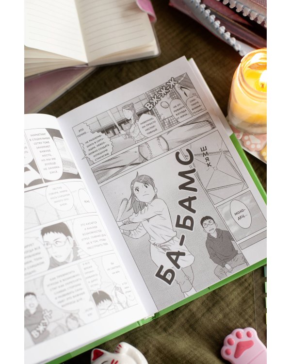 Бизнес-манга: Стратегия бизнеса Кадзуми. Как разработать и реализовать план развития компании