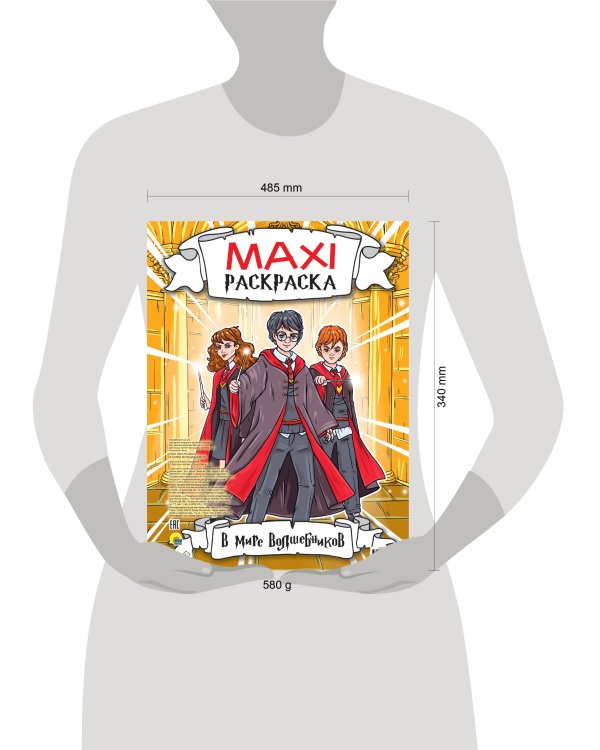 МАКСИРАСКРАСКА. В МИРЕ ВОЛШЕБНИКОВ