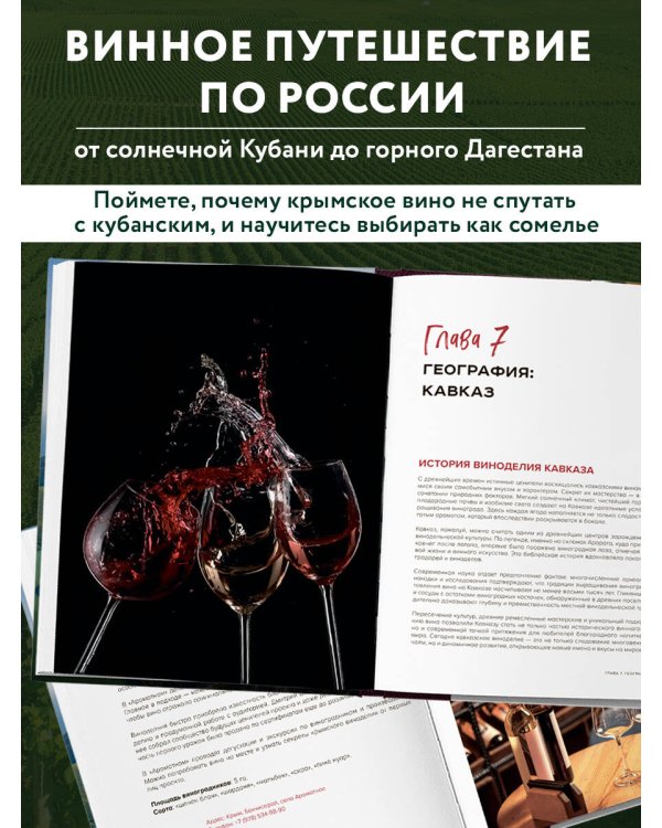 Вино России. История, география, выбор. Новое издание