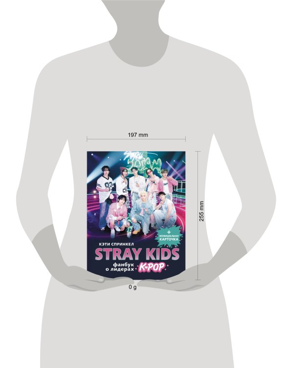 Stray Kids. Фанбук о лидерах K-pop