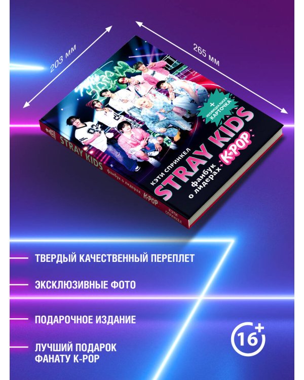 Stray Kids. Фанбук о лидерах K-pop