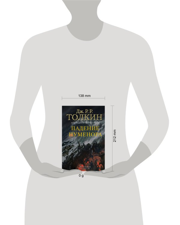 Падение Нуменора (с илл. Алана Ли)