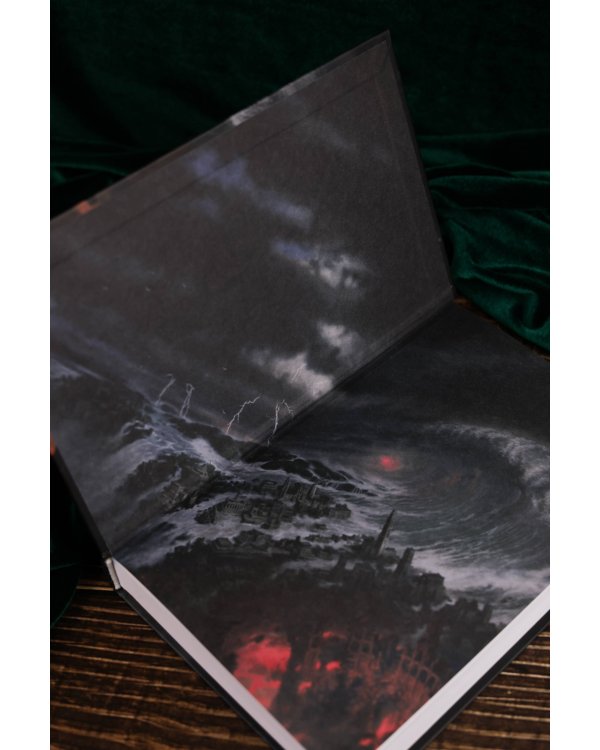 Падение Нуменора (с илл. Алана Ли)