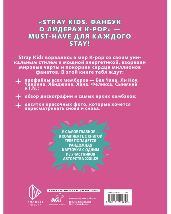 Stray Kids. Фанбук о лидерах K-pop