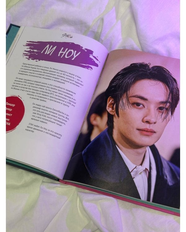 Stray Kids. Фанбук о лидерах K-pop