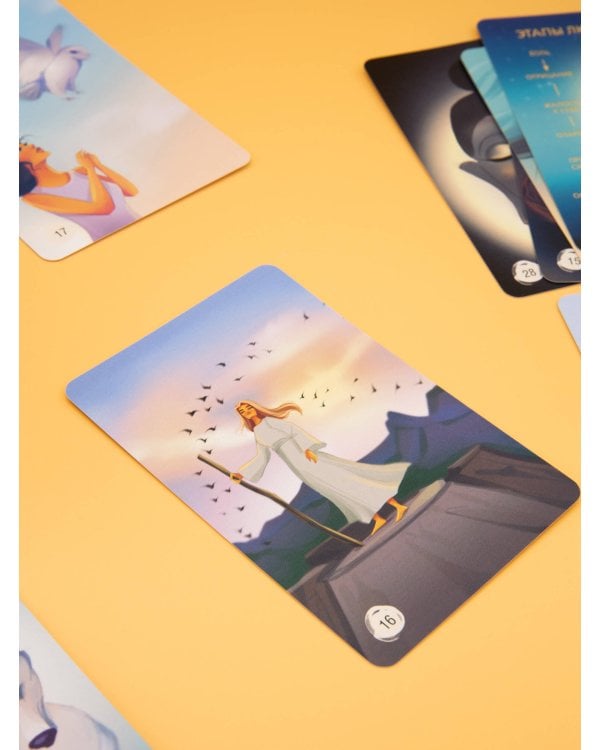 Психосоматика. Принятие своего тела: метафорические ассоциативные карты