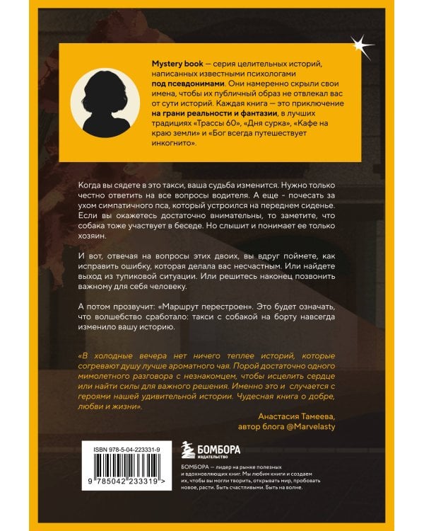 Такси чужих историй. До конца поездки осталось найти настоящего себя