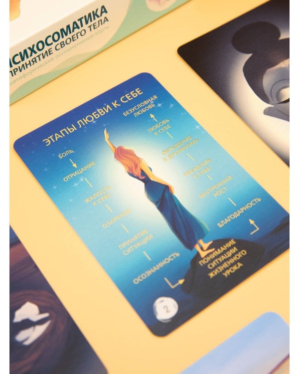 Психосоматика. Принятие своего тела: метафорические ассоциативные карты