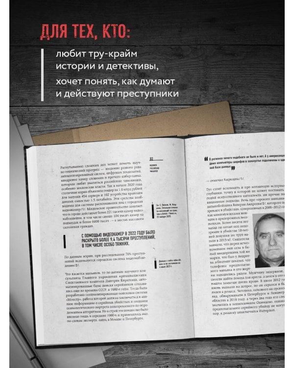 Феномен российских маньяков. Первое масштабное исследование маньяков и серийных убийц времен царизма, СССР и РФ