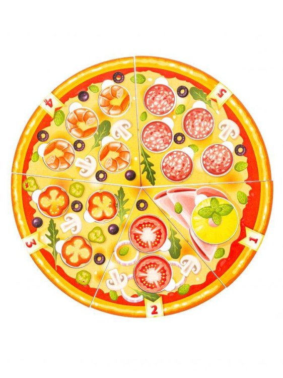Обучающая игра «Пицца.Ассорти», 097107