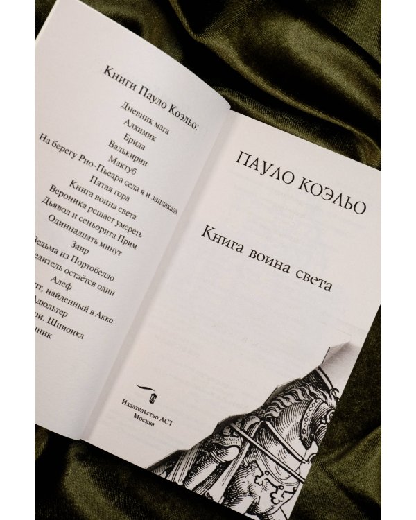 Книга воина света