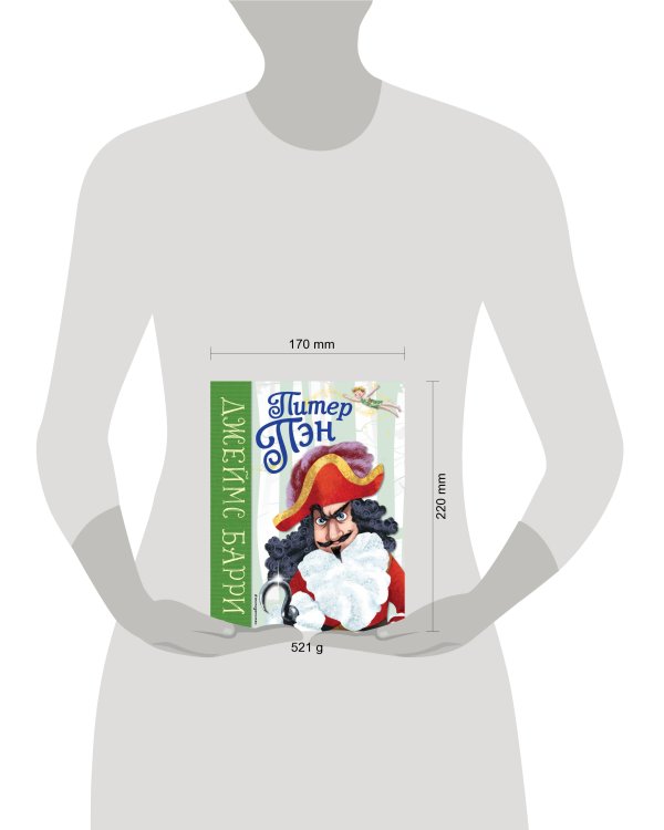 Питер Пэн (ил. К. Вентурини)