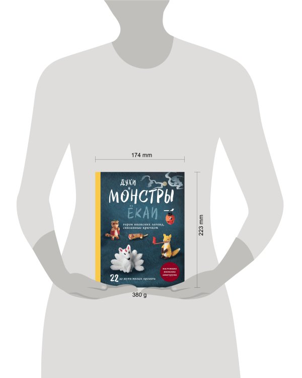 Духи и монстры ЁКАИ – герои японских легенд, связанные крючком. 22 до жути милых проекта