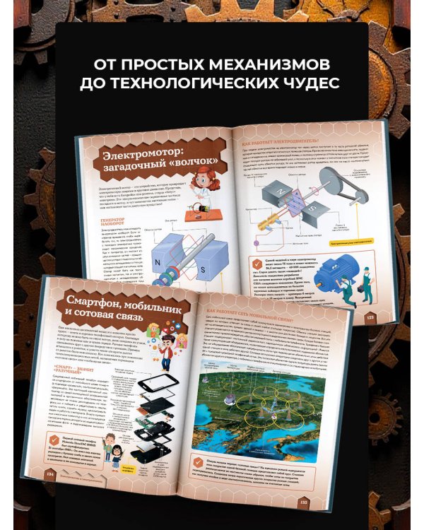 Как это работает. 250 устройств и механизмов