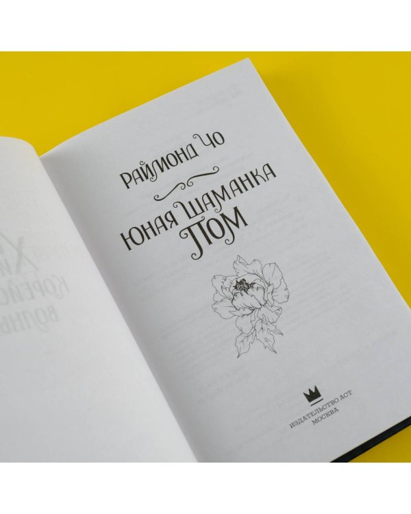 Юная шаманка Пом