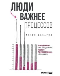 Люди важнее процессов: Инструменты для ресурсного лидера по управлению командами