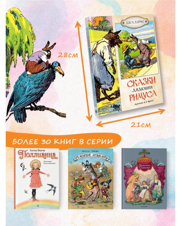 Сказки дядюшки Римуса