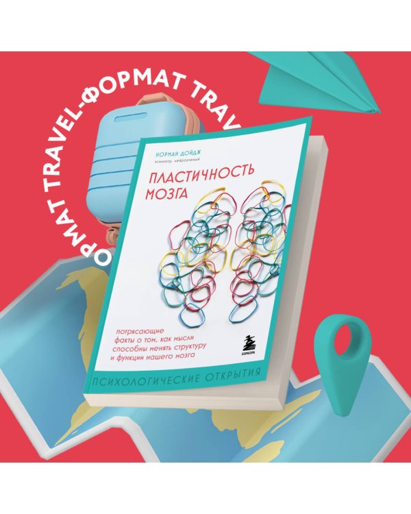 Пластичность мозга. Потрясающие факты о том, как мысли способны менять структуру и функции нашего мозга