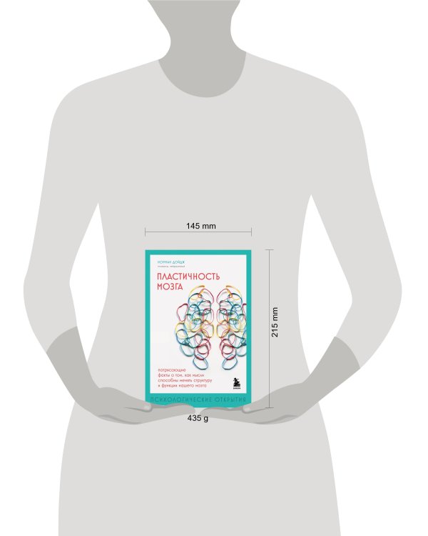 Пластичность мозга. Потрясающие факты о том, как мысли способны менять структуру и функции нашего мозга