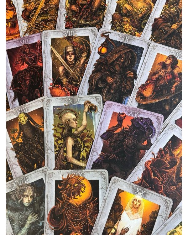 Мистическое Таро. Колесо года