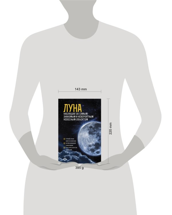 Луна. Наблюдая за самым знакомым и невероятным небесным объектом