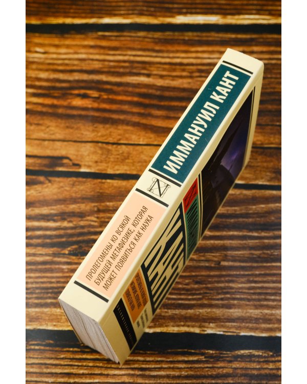 Пролегомены ко всякой будущей метафизике, которая может появиться как наука