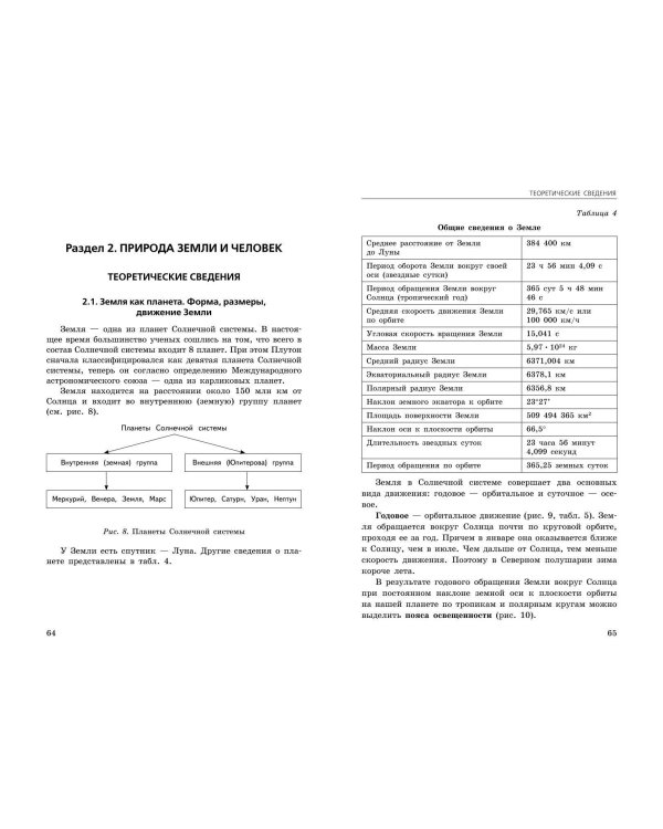 ОГЭ-2025. География. Сборник заданий