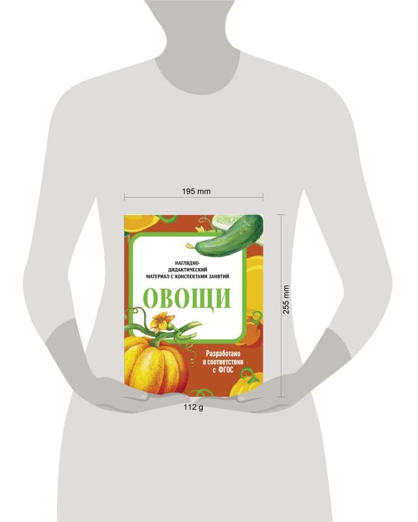 НДМ с консп.зан.(папки).Овощи.