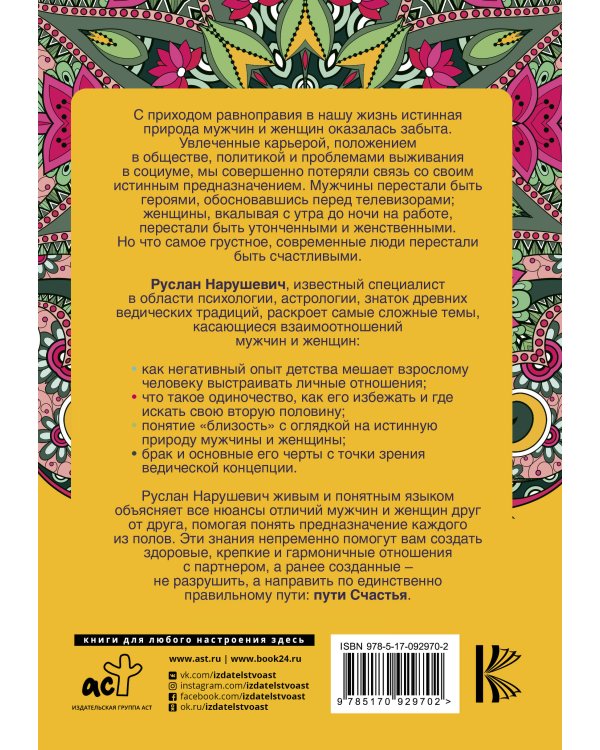 Мужчина и женщина. На пути к счастью