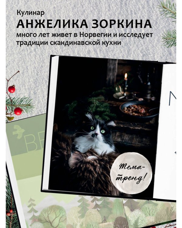 Nordic. Вдохновение, уют и еда со вкусом Севера