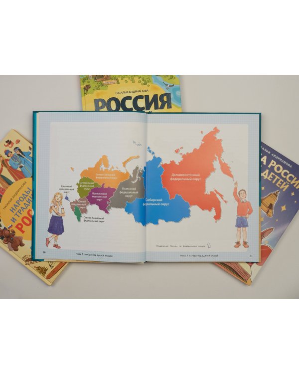 Народы и традиции России для детей (от 6 до 12 лет)