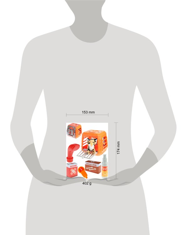 Игрушка мягкая "Тигрёнок в  переноске"(цвет микс) 18*16*18 см ( Арт. 2116918)