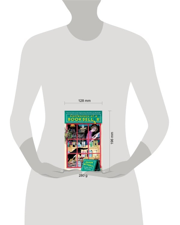 Confessions of a Bookseller (Shaun Bythell) Записки книготорговца (Шон Байтелл) /Книги на английском языке