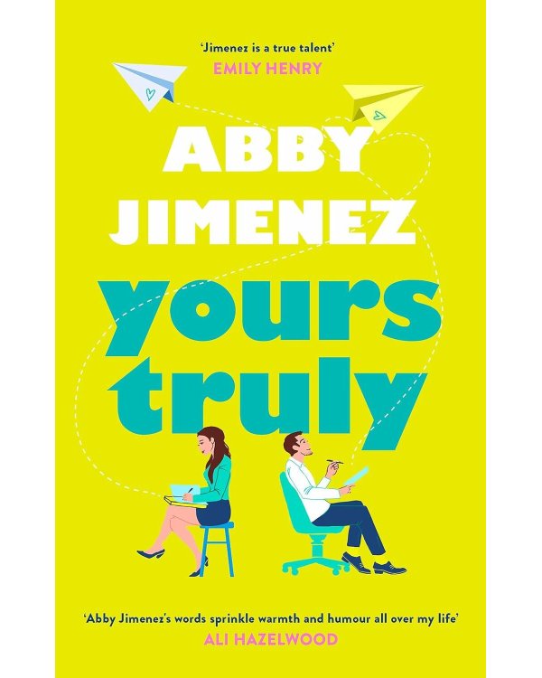 Yours Truly (Abby Jimenez) Искренне ваш (Эбби Хименес) /Книги на английском языке