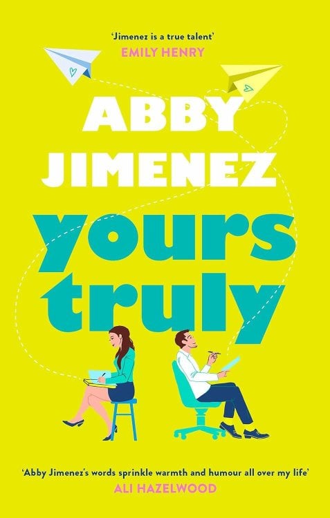Yours Truly (Abby Jimenez) Искренне ваш (Эбби Хименес) /Книги на английском языке