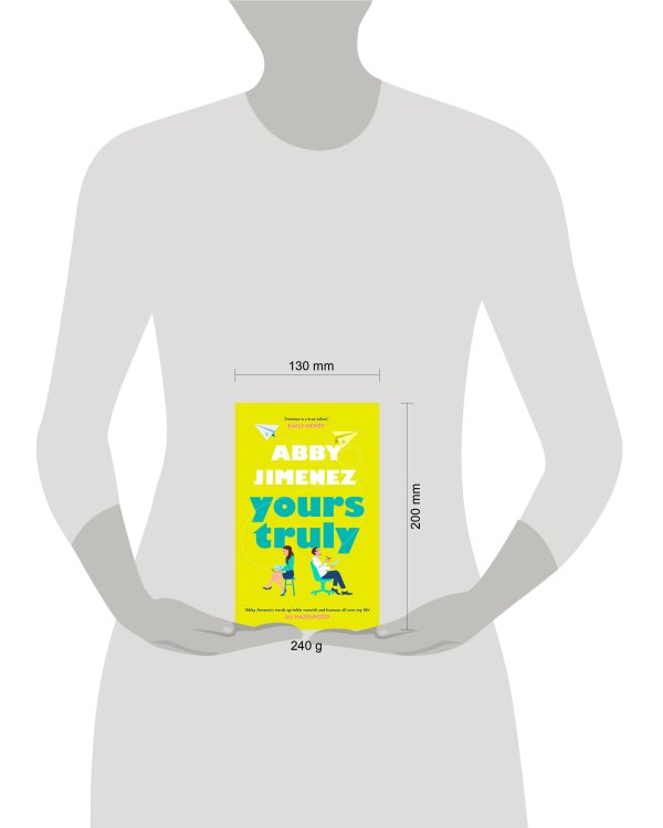 Yours Truly (Abby Jimenez) Искренне ваш (Эбби Хименес) /Книги на английском языке