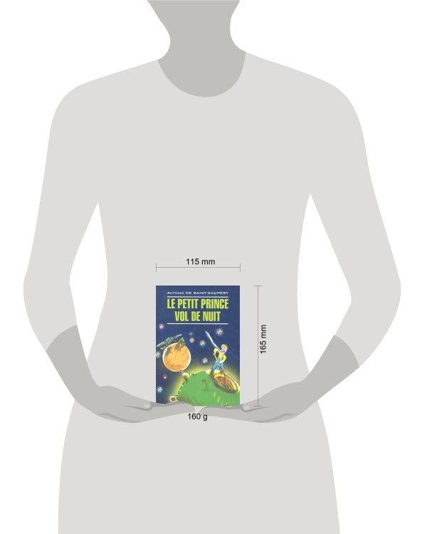 Маленький принц. Ночной полет [франц. неад.]