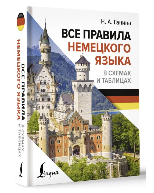 Все правила немецкого языка в схемах и таблицах