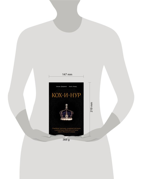 Кох-и-Нур. Семейные трагедии, коварные заговоры и загадочные убийства в истории самого большого алмаза