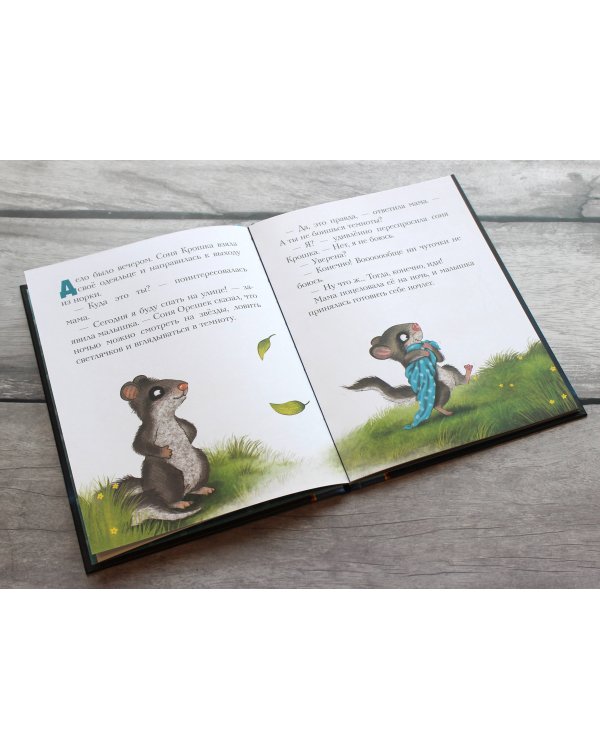 История маленькой сони, которая совсем не боялась темноты