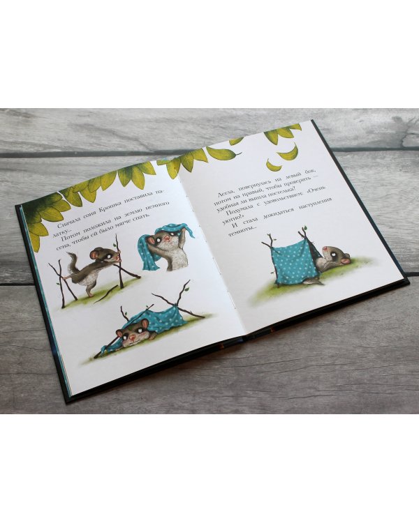 История маленькой сони, которая совсем не боялась темноты