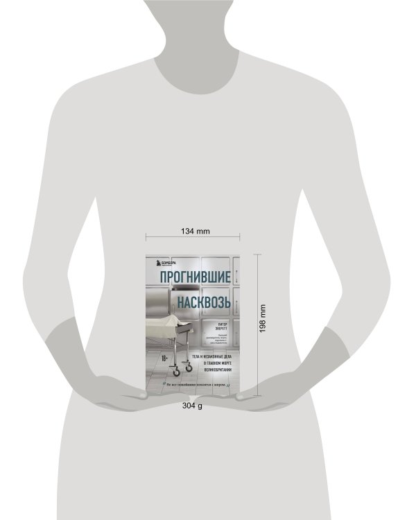 Прогнившие насквозь: тела и незаконные дела в главном морге Великобритании