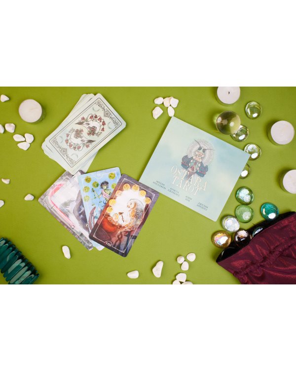 Ostara Tarot. Таро Остары (78 карт и руководство для гадания в подарочном оформлении)