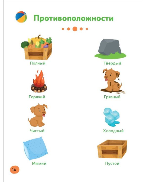 Обучающие упражнения для детей 4+